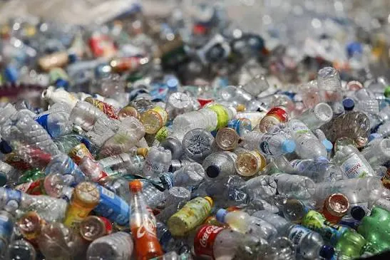 Plastic pollution